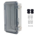 Waterproof Junction Box, ABS Plastic Electrical Box by LuSumtly