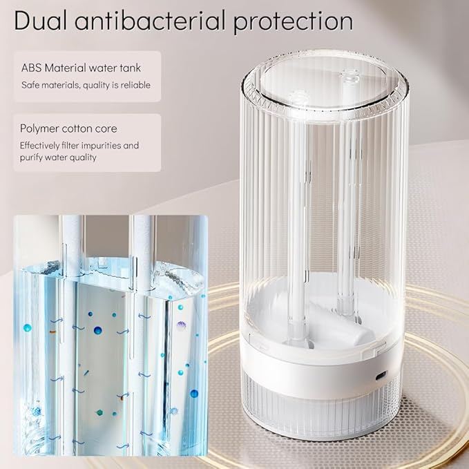HomeBeyond Portable Mist Humidifier - Image 7