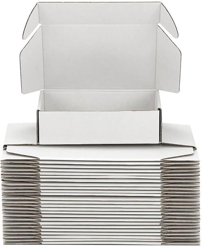 Small Shipping Boxes 7x5x3 Inch by DUZCLI