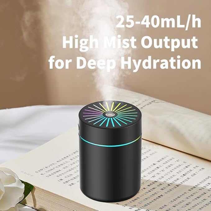 180ml Portable Small Humidifier - Image 8