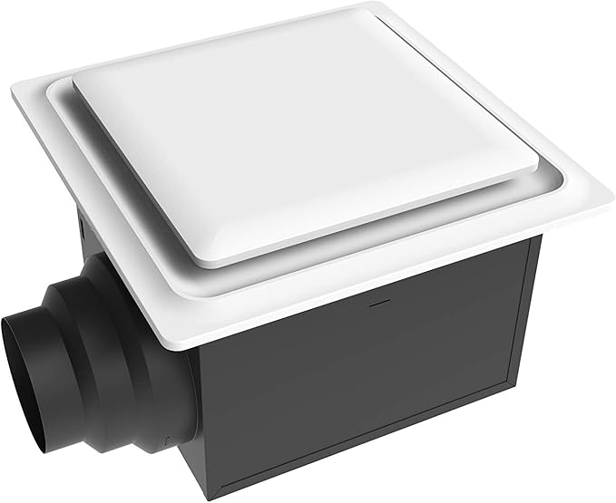 Aero Pure ABF80 G15 W ABF80G15 Ceiling Mount, Energy Star Certified, Quiet by Aero+Pure