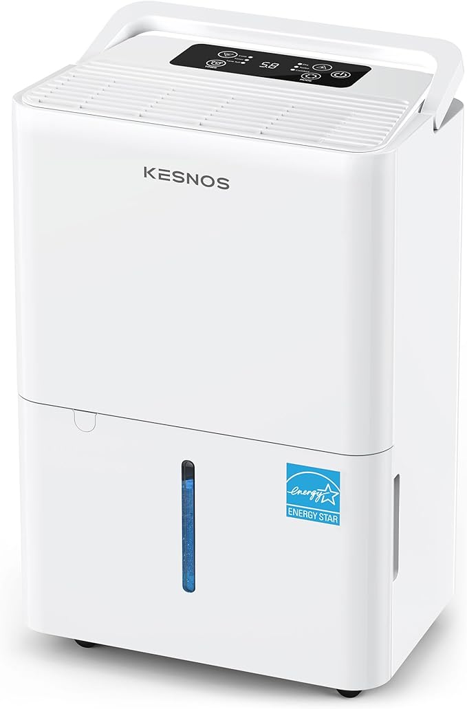 Kesnos 2, 500 Sq. Ft. Energy Star 2025 Dehumidifier by KESNOS