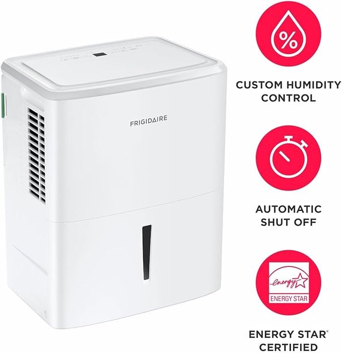 Frigidaire 35 Pint Dehumidifier - Image 4
