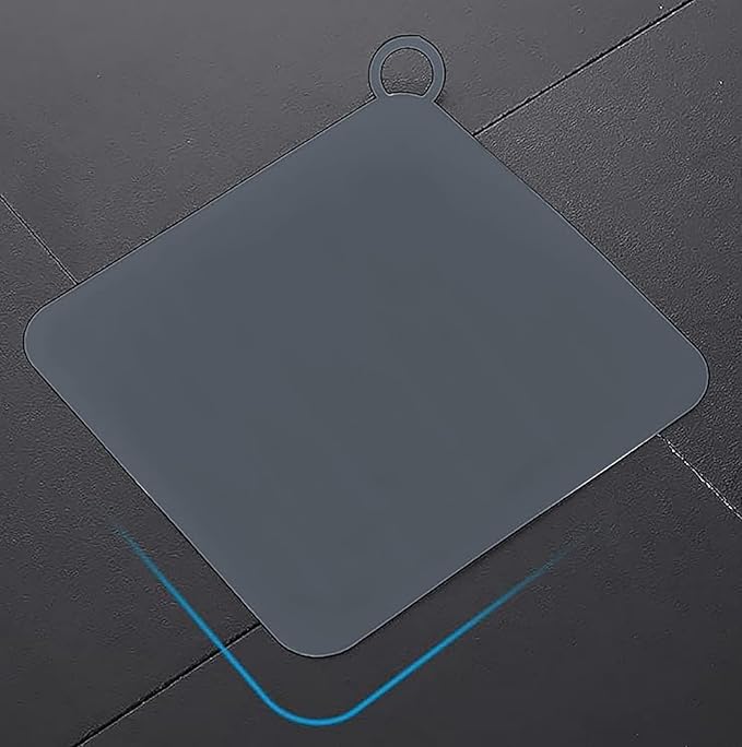 2 Pieces 8 x 8 Inch Silicone Tub Stopper Floor Drain Cover Sewer Anti-Odor Mat - Image 7