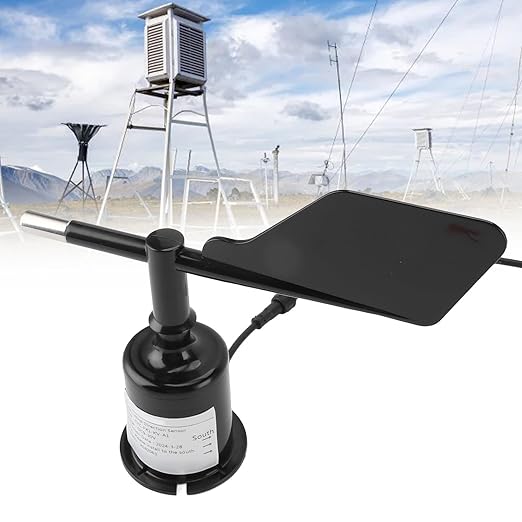 ZJchao Wind Direction Sensor, 360 Degree DC9‑30V 4‑20mA Wind Direction - Image 3
