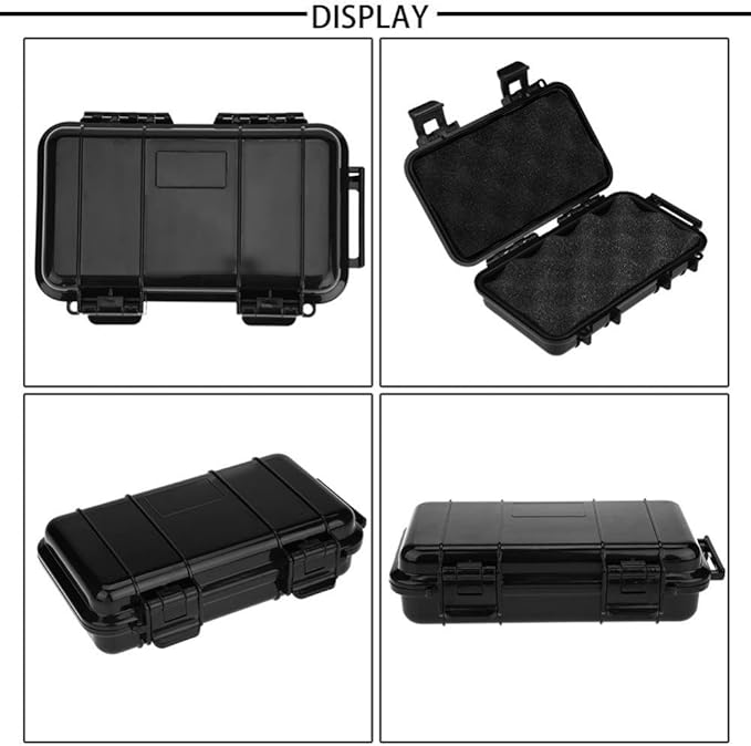 Tbest Outdoor Waterproof Shockproof Airtight Survival Box Storage Container - Image 5