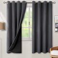 BGment Thermal Insulated 100% Blackout Curtains by BGment