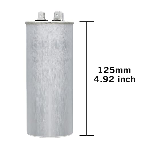 VEXUNGA 60uF 60 MFD 370VAC 440VAC 450VAC 50/60Hz CBB65 CBB65B Run Start - Image 2