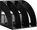 Marte Vanci Magazine File Holder Book Desktop Organizer Plastic Storage Sturdy by MarteVanci
