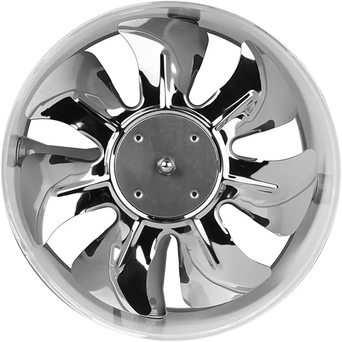 Ventilation Fan 4"/6"/7" Low Noise High Speed Inline Duct Bathroom Toilet Wall - Image 2