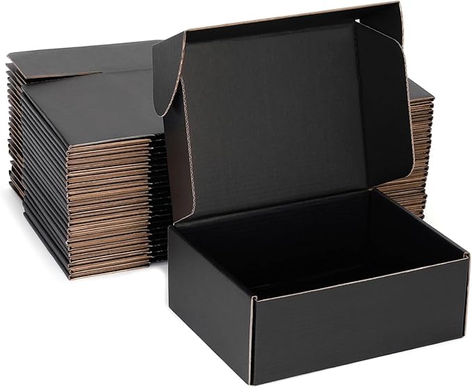 Small Shipping Boxes 9x6x4 Inch by DUZCLI
