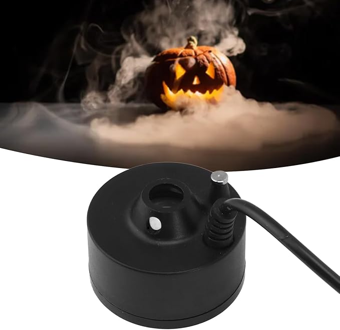 Mist Maker for Halloween Decor, DC 5V Plastic Humidifier for Garden Pond Fish - Image 2