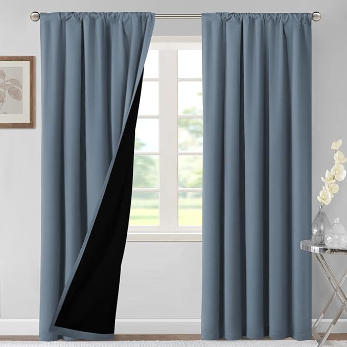 H.VERSAILTEX 100% Blackout Curtains - Image 2