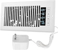 Smart Register Booster Fan 4” x 10” by MIDCVFRUN