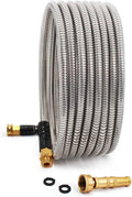 Cesun Ultra-Sturdy 25ft Metal Garden Hose by Cesun