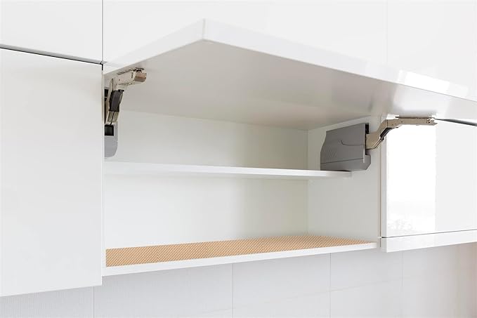 SteadMax Shelf Liner, 15 inches x 6 feet Total, Non-Slip Ultra-Grip Mats - Image 4