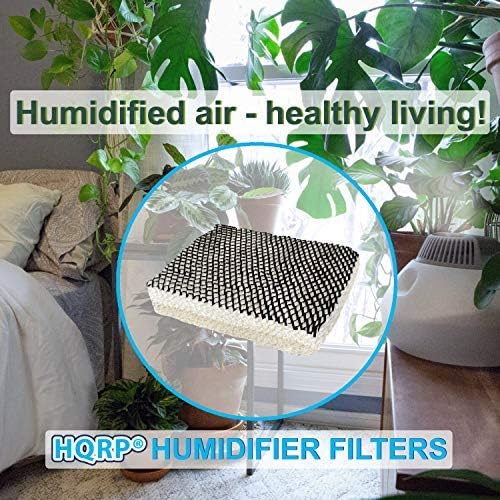 HQRP 4-Pack Humidifier Wick Filter Compatible - Image 7