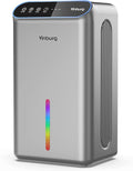 Dehumidifier for Basement Quiet Dehumidifiers for Home, Auto Shut-Off, Sleep by Unknown