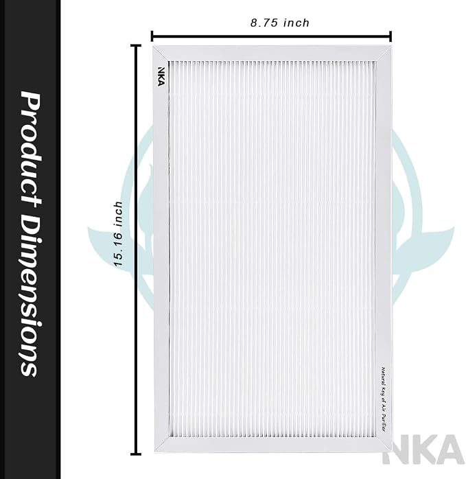 For FAPF02 HEPA Air Purifier Filter | 8.7" x 15.2" | Compatible - Image 2