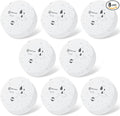 Geevon 8 Pack Water Leak Detectors, 100dB Water Sensor Alarms Flood Detector by GEEVON