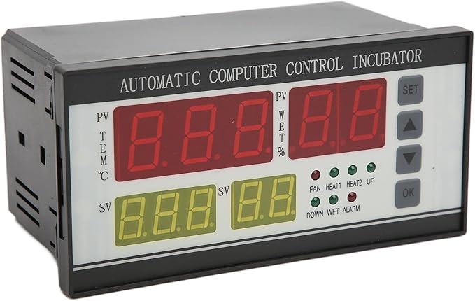 Egg Incubator Temperature Controller Thermostat, 110V Automatic Control System - Image 8