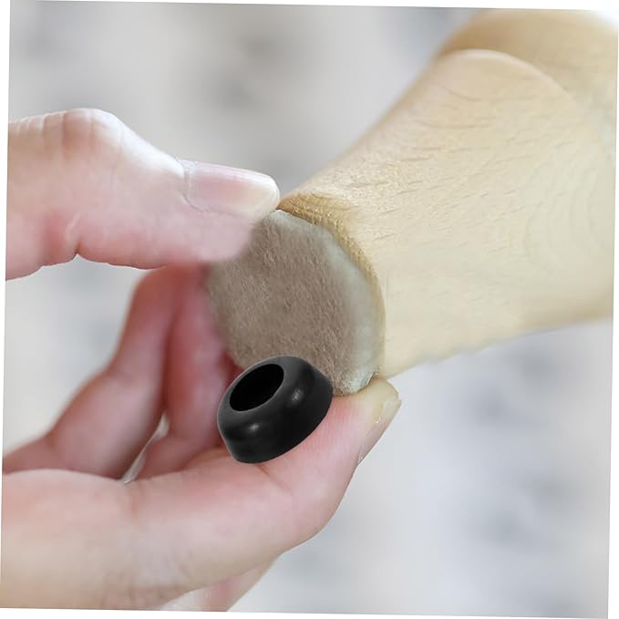 PRETYZOOM 100pcs Non- Silicone Feet Pads - Image 6