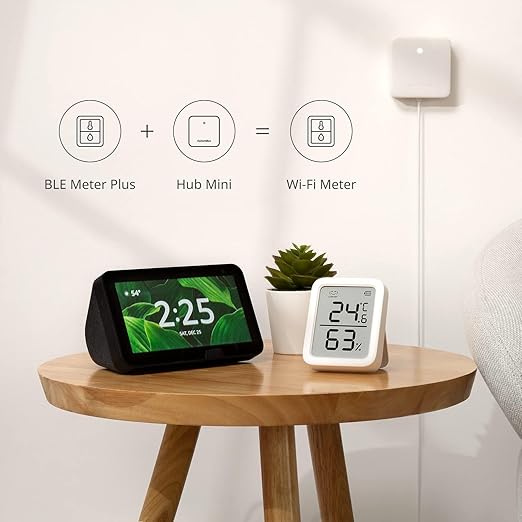 SwitchBot Thermometer Hygrometer, Large LCD Display, Notification Alerts - Image 6