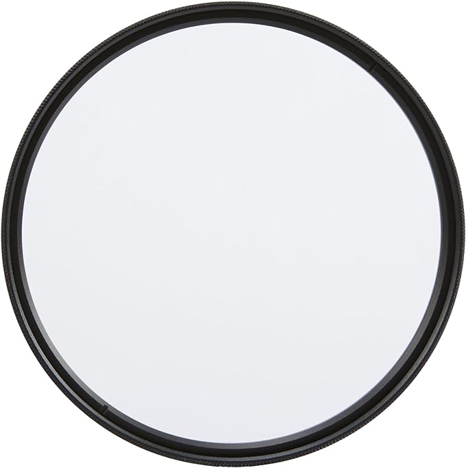 Amazon Basics UV Protection Camera Lens Filter, Scratch Resistant, Photography - Image 2