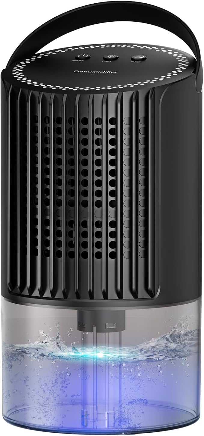 Dehumidifier, 34oz Small dehumidifiers by Lonxfy
