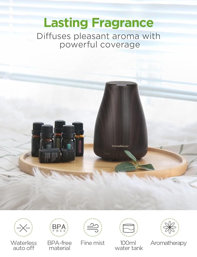 InnoGear Essential Oil Diffuser - Image 7