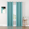 ChrisDowa Blackout Curtains 78 inches Long by ChrisDowa