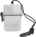 Keenso Diving Seal Box, 3 Colors Plastic Dry Box Transparent Waterproof Sealing by Keenso