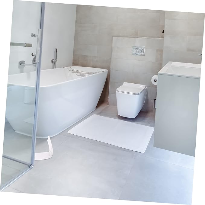 Mikikit Strip for Bathroom and Kitchen Silicone Water Barrier for Wet and Dry - Image 7
