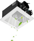 VEVOR Bathroom Exhaust Fan, 80 CFM Bathroom Vent, Premium Motor Ceiling Fan by VEVOR