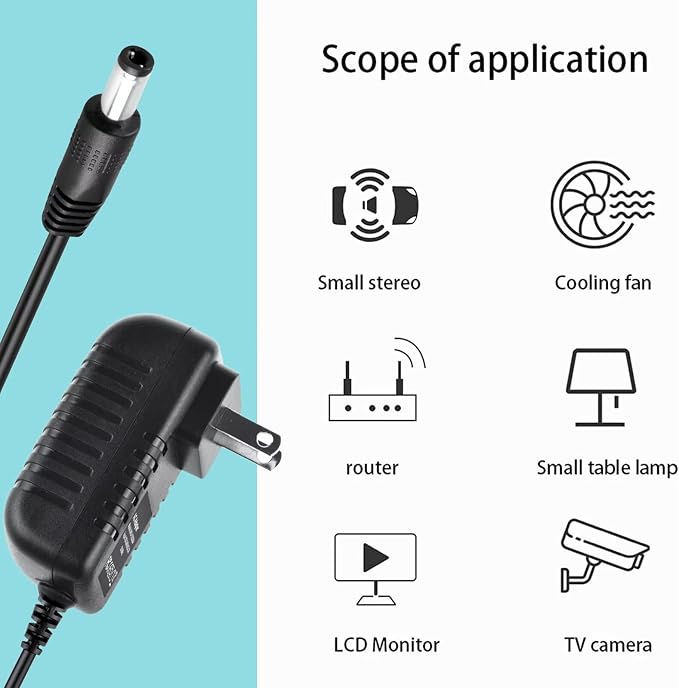 24V AC/DC Adapter Compatible - Image 6