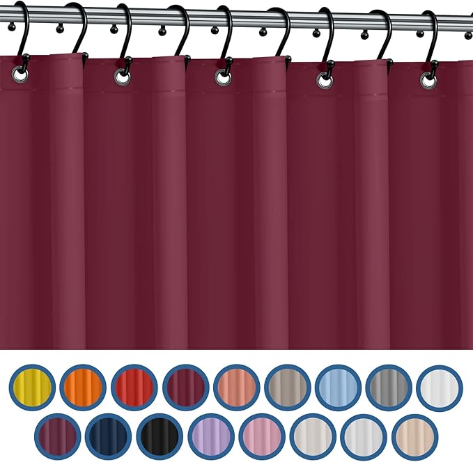 Premium Shower Curtain Liner, 6G PEVA Shower Curtain - Image 8