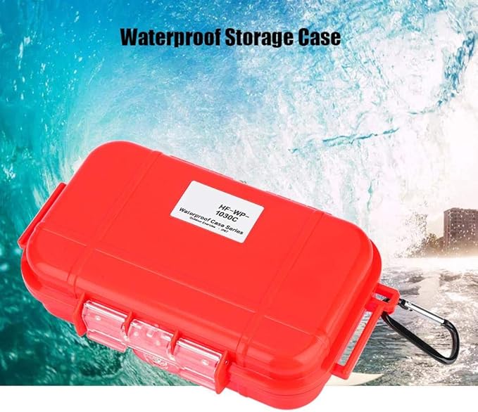 Tbest Waterproof Dry Box Airtight Outdoor Shockproof Storage Case Multipurpose - Image 3