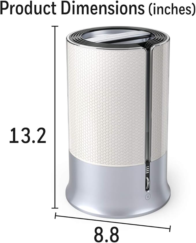 Honeywell Designer Series Cool Mist Humidifier, Room Humidifiers - Image 3