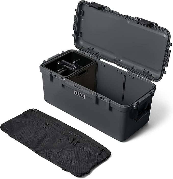 YETI LoadOut 60 GoBox Divided Waterproof Cargo Case, Dry Box, Camera Case - Image 4