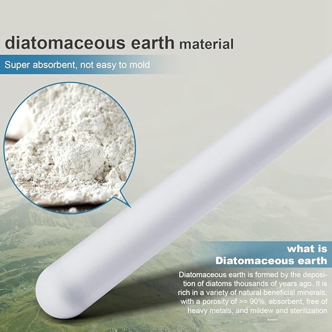 for Toys, Diatom Drying Rod Stick 5 Pcs Reusable Deodorizer Dehumidifier Dry - Image 6