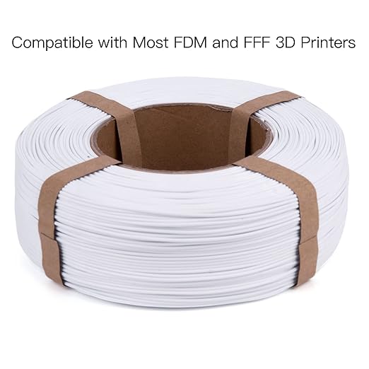 Inland V2 PLA PRO 3D Printer Filament Refill, 1.75mm Spooless Filament - Image 4