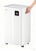 50 Pint Dehumidifier for Large Rooms & Basements, 500 Sq.Ft, Automatic Humidity by Lienuis