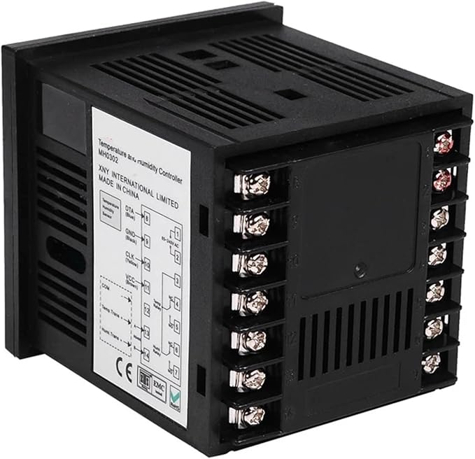 Temperature Humidity Controller, MH0302 Panel Mounted Digital Temperature and - Image 4