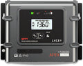 MPPT Solar Charge Controller 30A, 12V 24V Solar Panel Regulator by LNEX
