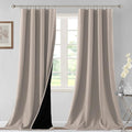H.VERSAILTEX 100% Blackout Curtains by HVERSAILTEX