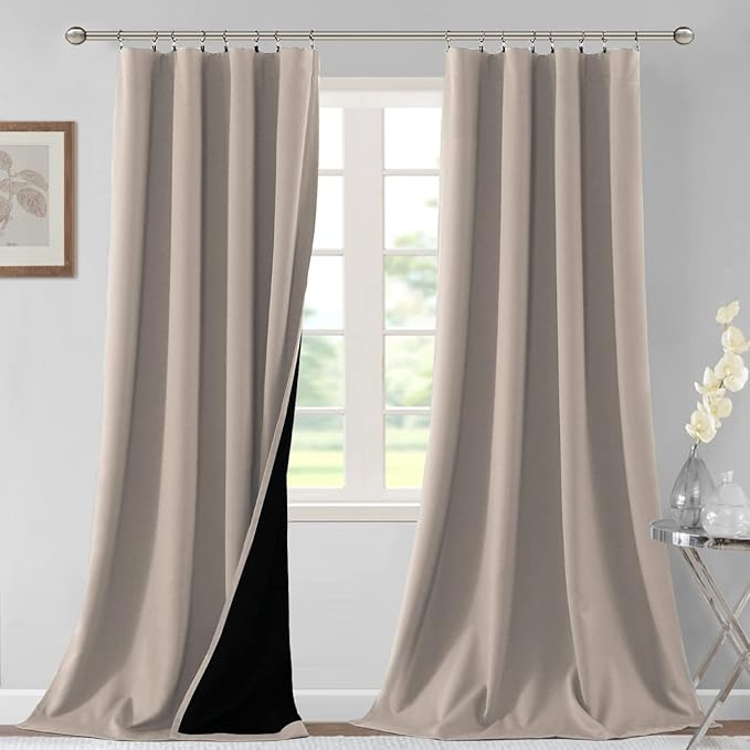 H.VERSAILTEX 100% Blackout Curtains by HVERSAILTEX