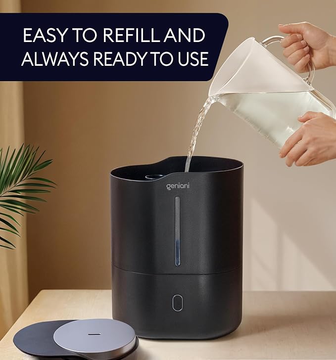GENIANI Ultrasonic Cool Mist Humidifier - Image 2