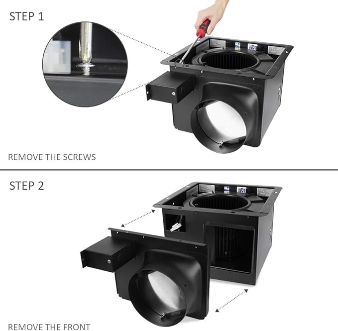 BV Bathroom Exhaust Fan 140CFM - Image 7