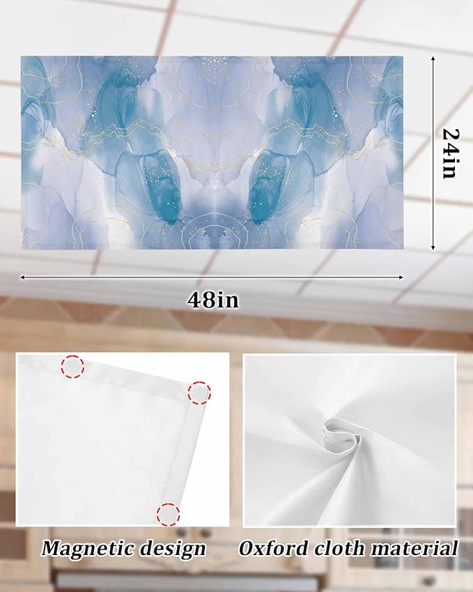 2 Pack Fluorescent Light Covers - Image 4