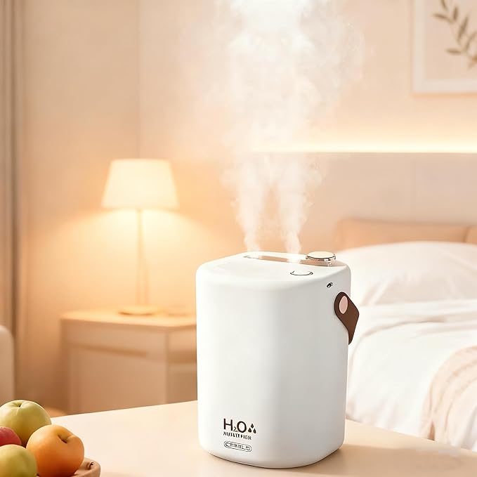 Quiet large capacity humidifier by ACFBGFV